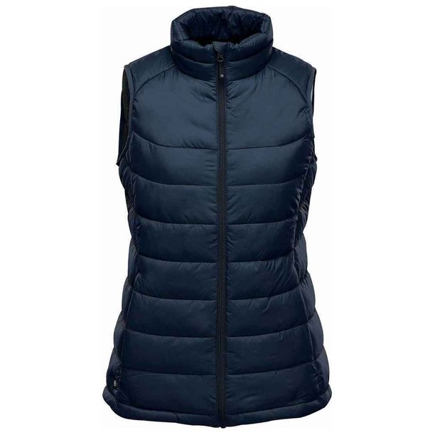 Stormtech - Chaleco Térmico Stavanger para Mujer (Marino/Gris Grafito) Stormtech UTPC4463_navygraphitegrey