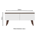 thumbnail image 3 of Mueble Mesa Para Tv Rack Madesa Le Mans Hasta 55'' BM, 3 of 8