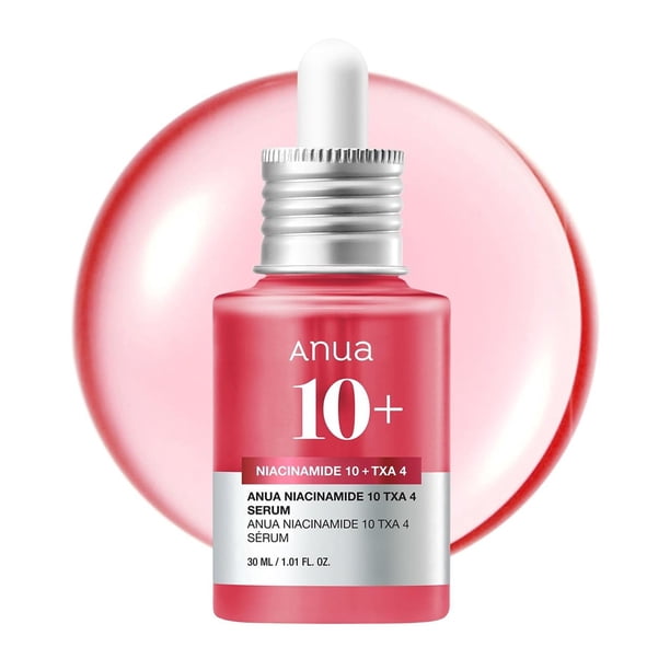 Anua Niacinamide 10 + Txa 4 Serum, Hyaluronic Acid, Tranexamic
