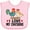 AD-Pink, variant on Inktastic Chicken Farmer I Love My Chickens Boys or Girls Baby Bib