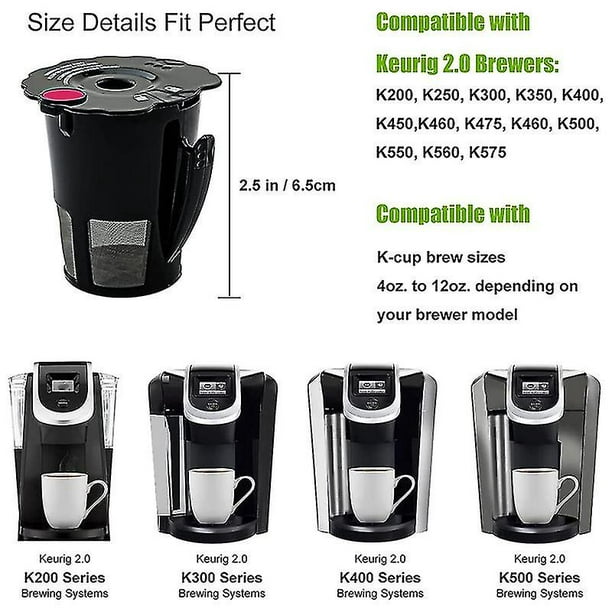 Keurig 2.0 top filter walmart