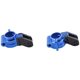 thumbnail image 5 of Accesorios de Metal para Coche RC Nudillo de DireccióN + Cvd + Combinador para Arrma 1/8 6S 1/7 Limitless F1 Infraction Azul, 5 of 8