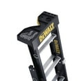 thumbnail image 3 of DeWalt DXL T Fiberglass Extension Ladder, 28-Foot, Yellow 28 Feet, 3 of 4
