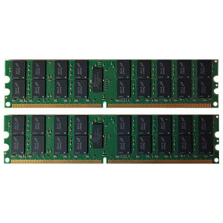 CMS 16GB (4X4GB) DDR2 5300 667MHZ ECC REGISTERED DIMM Memory Ram Compatible with Dell Poweredge T300 Server Ddr2 For Server Only - B50