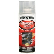 Clear, Rust-Oleum Automotive Enamel Gloss Protective Spray Paint-257884, 11 oz, 6 Pack
