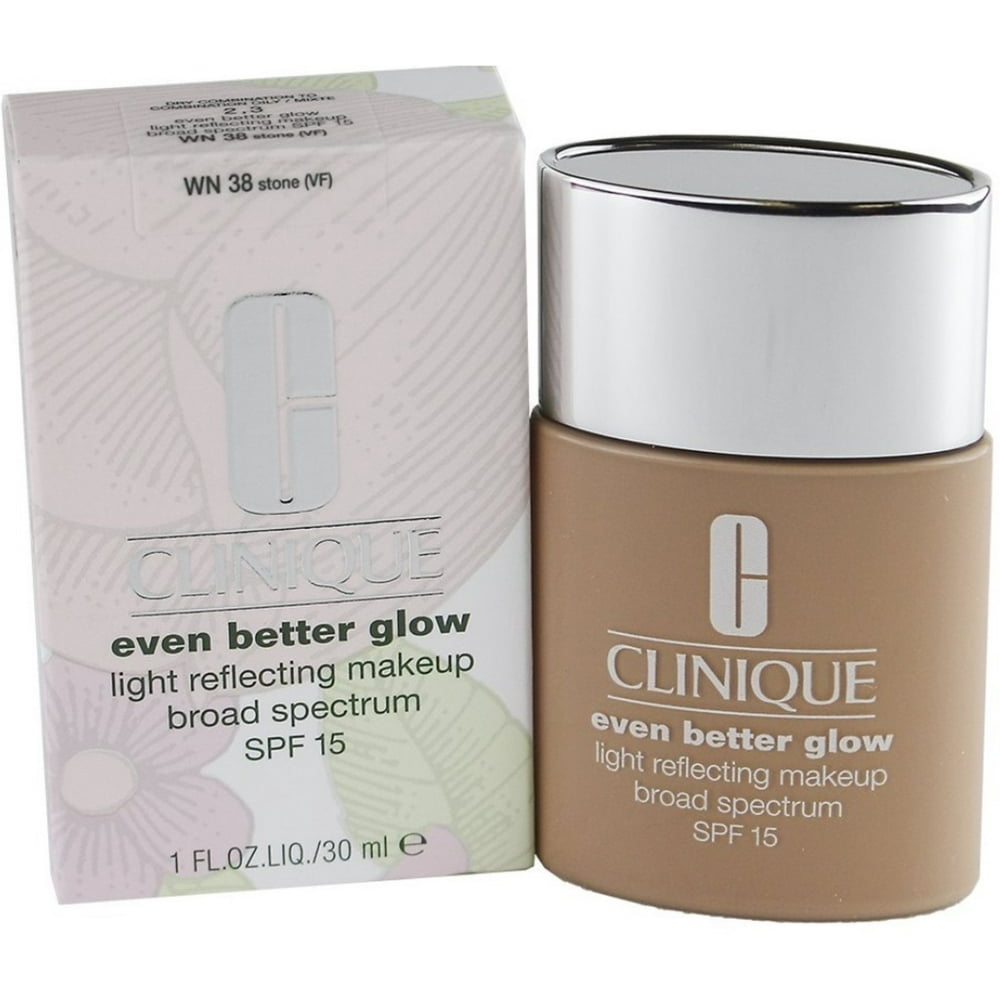 Clinique Clinique Even Better Glow Makeup, [WN 38] Stone 1 oz