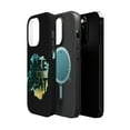 thumbnail image 2 of DistinctInk MagSafe Tough Case for Apple iPhone 14 Pro (6.1" Screen) - Dare To Be Great - Tempered Glass Back, 2 of 6