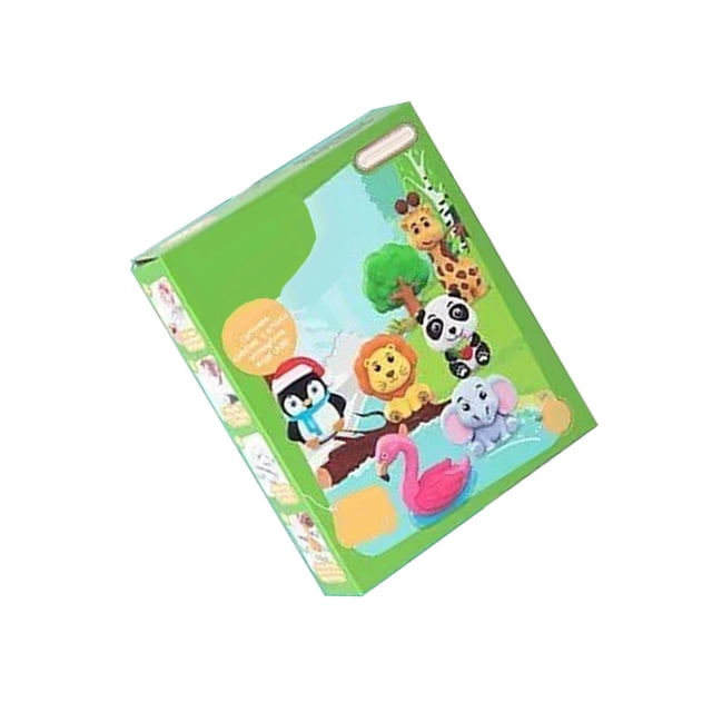 Figura de pintura de yeso kit de artesanía de pintura de yeso uso seguro material ambiental juego interesante para el hogar ANGGREK Otros