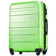 thumbnail image 6 of Luggage 3 Piece Sets Hard Shell Luggage Set with Spinner Wheels, TSA Lock, 20''24''28'' Travel Suitcase Sets, Green, 6 of 9