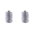 thumbnail image 2 of tredstone Durable Ice Rope For Handmade Cushions Exquisite Craft And No Shedding Crochet Yarn Thread 05 Grey 2Set, 2 of 6