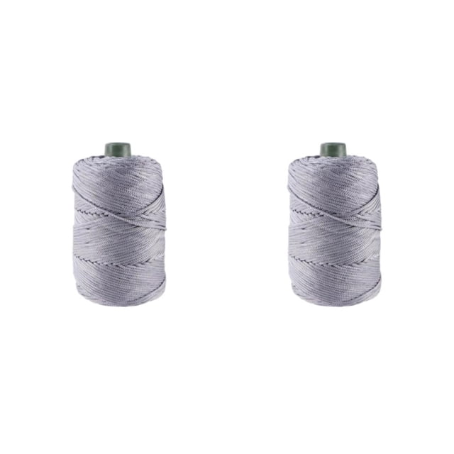 jesticaly Blended Ice Rope For Various DIY Handcrafts Safe Ingredients Strong Support And No Loose Thread 05 Grey 2Set