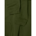 thumbnail image 5 of Hat and Beyond Mens Essential Lightweight Jogger Pants Basic Fleece Slim Fit Active Pants, 5 of 6