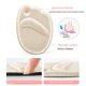 thumbnail image 5 of Almohadilla de media talla para el antepié, almohadilla antidolor engrosada, plantillas para tacones altos, sandalias de protección para pies con media almohadilla invisible para mujer, silicona, 5 of 6