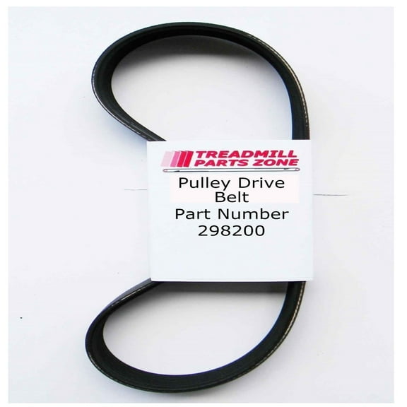 Treadmillpartszone Replacement Golds Gym Model GGEX617092 POWERSPIN 390 R Bike Drive Belt Part 298200