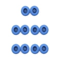 thumbnail image 2 of QualitChoice Casque Coussinets d'Oreilles Antibruit Protection Accessoires Remplacement pour Studio pour Solo 2 Bleu 5Set, 2 of 6