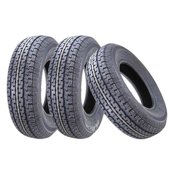 3 WINDA FREE COUNTRY Semi Steel Trailer Tire ST225/75R15 Radial 10PR Load Range E Steel Belted