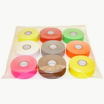 FindTape Gaffers Tape Multi-Pack: 1 in. x 60 ft. / Assorted (Fluorescent Green, Fl. Orange, Fl. Pink, Fl. Yellow, Brown, Grey, Red, White, Yellow) 9 rolls