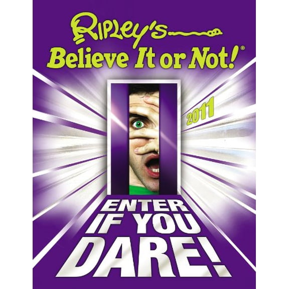 Pre-Owned Ripley's Believe It or Not! 2011 (Hardcover) by Robert Leroy Ripley