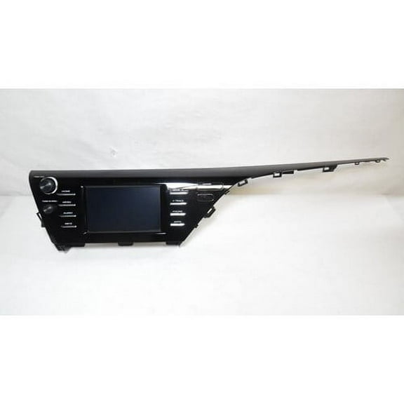 Pre-Owned 2018 Toyota Camry Display Radio Receiver OEM (LKQ~301804999) (Good)