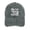 Gray, variant on Cat Dad Gray Baseball Cap for Men Women, Adjustable Snapback Hats Cotton Hat