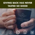 thumbnail image 5 of Veterans Green Coffee - Ground Coffee Custom Roast Craft-Blend Coffee, Satisfying Arabica and Robusta Blend, Bold Taste Coffee Without The Burnt Aftertaste, 12 oz, 5 of 8