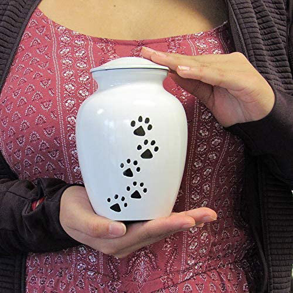 Trupoint Memorials Large Pet Cremation Urn for Large Animals - for Dogs and Cats up to 122 Pounds