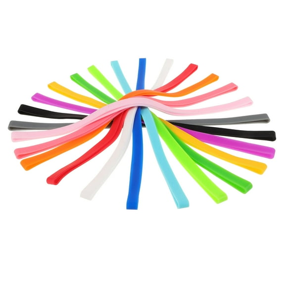 ROSENICE Beach Chair Bands 13Pcs Silicone Elastic Band for Lounge Chairs Easy to Carry Prevent Slipping