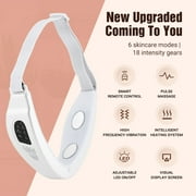 Electric V Face Shaping Machine Massager, Double Chin Reducer, Facial Lifting Device Double Chin Shaping Massager for Face Skin Care