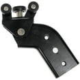 thumbnail image 4 of Dorman 924-143 Right Lower Sliding Door Roller Bracket for Specific Chevrolet / GMC Models, Black, 4 of 4