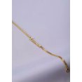 thumbnail image 2 of EOEMY Dainty Cuban Chain Custom Name Gold Bracelet Woman Mother'S Gift Jewelry, 2 of 9