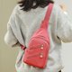 thumbnail image 1 of Bolso Bandolera Bolso De Pecho Para Mujer Bolso De Compras Con Correa Ajustable De Nailon De Gran Capacidad (Rosa) Sywqhk Para Estrenar, 1 of 9