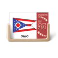 thumbnail image 1 of American State Flag Contour Ohio Desk Calendar Desktop Decoration 2023, 1 of 3