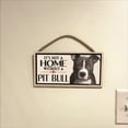 thumbnail image 3 of Imagine This Wood Sign for Pit Bull Dog Breeds, 3 of 4
