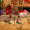 thumbnail image 4 of Santa Claus Interior Decoration Independent Christmas Stocking Rack, 4 of 8