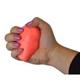 thumbnail image 1 of Pâte Thérapeutique pour les Mains Blue Jay « Squeeze 4 Strength » - 4 Oz, Molle, Rouge, Pâte Thérapeutique pour les Mains pour les Doigts, Exercices de Force de Préhension. Pâte Médicale, 1 of 1