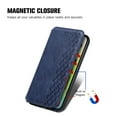 thumbnail image 4 of Dteck Case for iPhone 15 Pro,Magnetic Leather Card Slots Wallet Case Hybrid Rubber Shockproof Kickstand Cover,Blue, 4 of 5