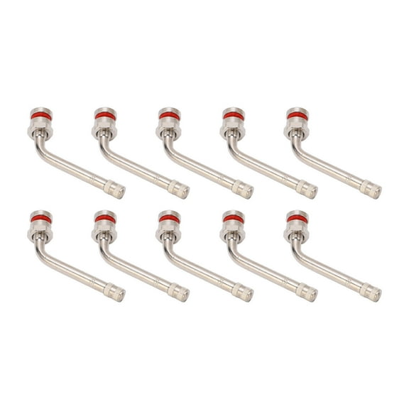 10pcs Truck Tire Valve Stems Fit New Alcoa 22.5 & 24.5 Aluminum Wheels TR545D