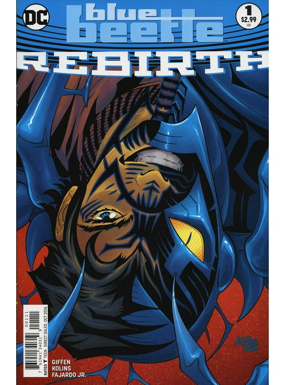 Blue Beetle: Rebirth #1 VF ; DC Comic Book