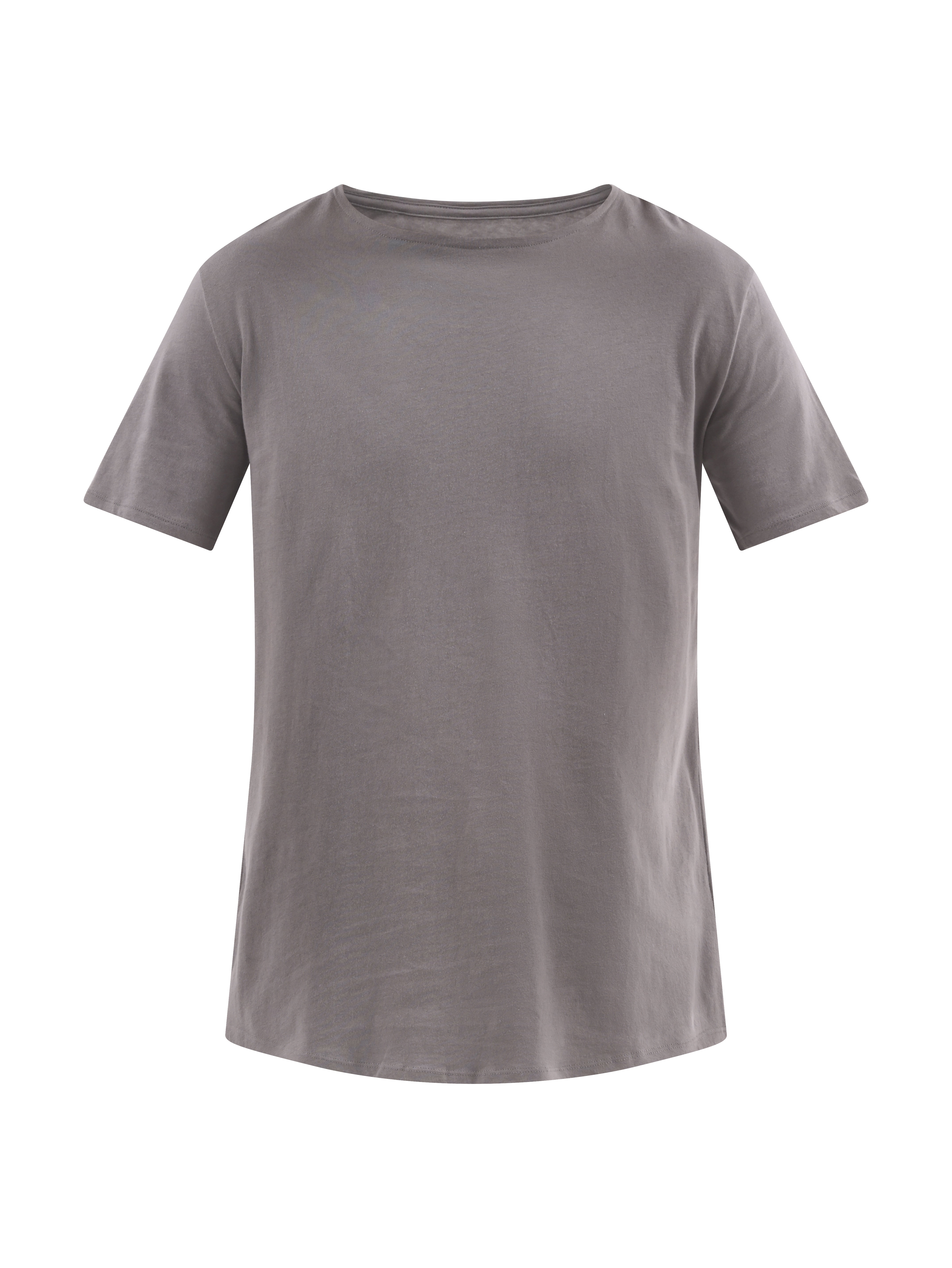 No Boundaries Men's & Big Men's Longline Curved Hem Elongated Tee Shirt, 2-Pack, Sizes XS-5XL