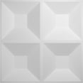 thumbnail image 5 of Ekena Millwork 11 7/8"W x 11 7/8"H Swindon EnduraWall Decorative 3D Wall Panel (50-Pack for 48.96 Sq. Ft.), 5 of 12