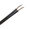 thumbnail image 3 of Royal Designs, Inc. Lamp Cord with Molded Plug, Stripped Ends Ready for Wiring, 12 ft long, Brown, SPT-2 UL Listed, Set of 2, 3 of 4