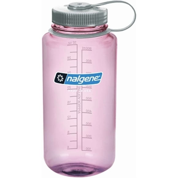 Tritan Wide Mouth BPA-Free Water Bottle (Cosmo Pink, 32 Ounce)
