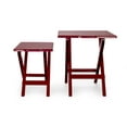 thumbnail image 3 of Camco 51684 Adirondack Folding Table Small - Red, 3 of 11