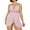 Pink, variant on Avidlove Plus Size Lingerie for Women Bridal Sleepwear Lace Chemise Nightwear (Black XL)