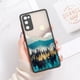 thumbnail image 1 of Funda de paisaje para Samsung S21 FE, Galaxy S23 Ultra S22 S20 FE S22 Plus S10 Plus S21FE, Fundas transparentes mate duras Fivean unisex, 1 of 2