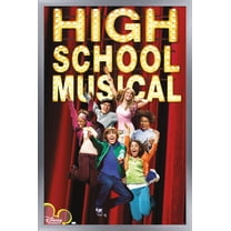High School Musical - Logo Wall Poster, 22.375" x 34" Framed
