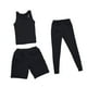 thumbnail image 1 of Ropa de muñeca 1/6 masculina chaleco deportivo + pantalones deportivos + pantalones cortos para HT TTL 6 `` ropa de de acción CUTICAT Ropa de muñeca masculina, 1 of 4