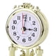 thumbnail image 3 of Reloj, Reloj de Sala de Estilo Retro Europeo Antiguo Reloj de Mesa silencioso para decoración del hogar(#1) Ecomeon no, 3 of 6