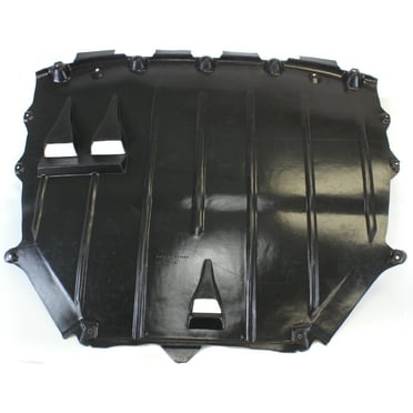 Replacement Engine Splash Shield for 2008-2015 Audi TT Quattro, Direct Replacement, Front