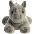 thumbnail image 3 of Aurora - Medium Gray Flopsie - 12" Rodney Rhino - Adorable Stuffed Animal, 3 of 3